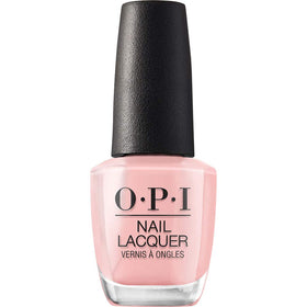 Vernis à Ongles OPI Tagus in That Selfie! rose pâle opaque, vue de face