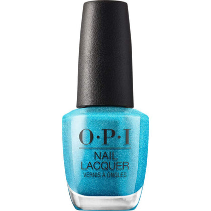 Vernis à ongles OPI Teal the Cows Come Home en vue de face avec capuchon