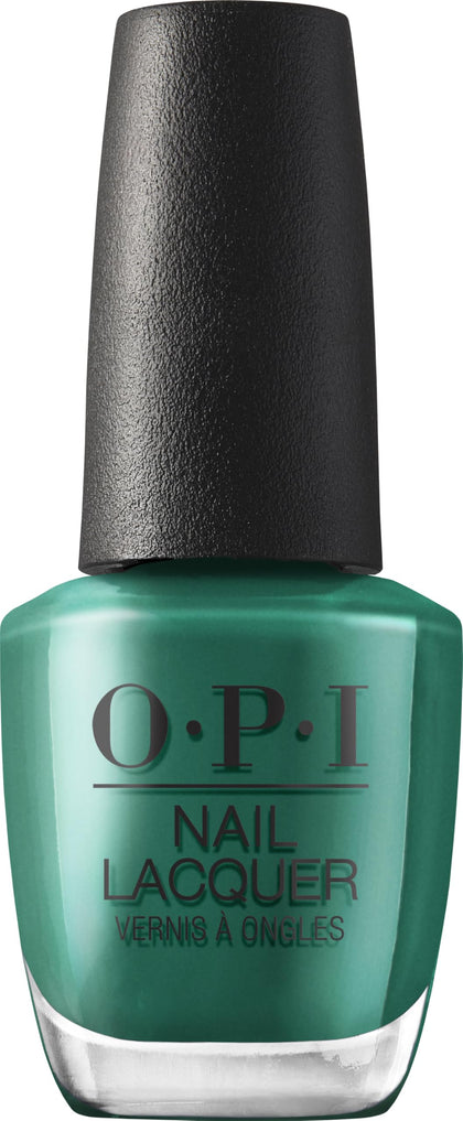 Vernis à Ongles OPI vert foncé crème, vue avant
