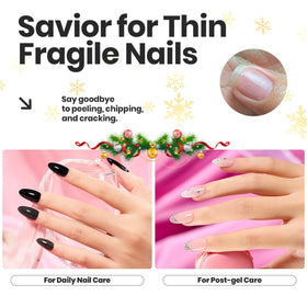 Vernis à ongles pailleté beetles couleur rouge