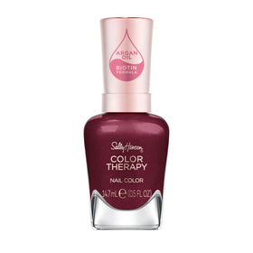 Vernis à Ongles Sally Hansen 374 Wine Not vue de face avec bouchon noir