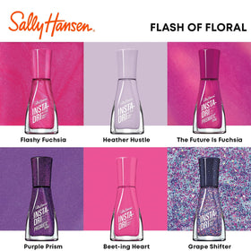 Vernis à ongles Sally Hansen Grape Shifter avec d'autres teintes