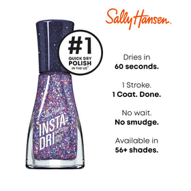 Vernis à ongles Sally Hansen Grape Shifter bouchon assorti