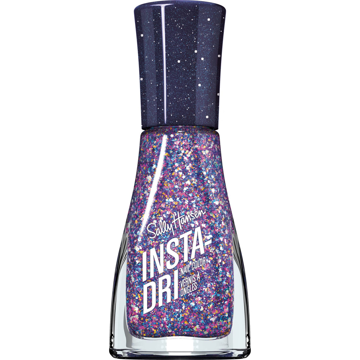 Vernis à ongles Sally Hansen Grape Shifter bouteille vue de face