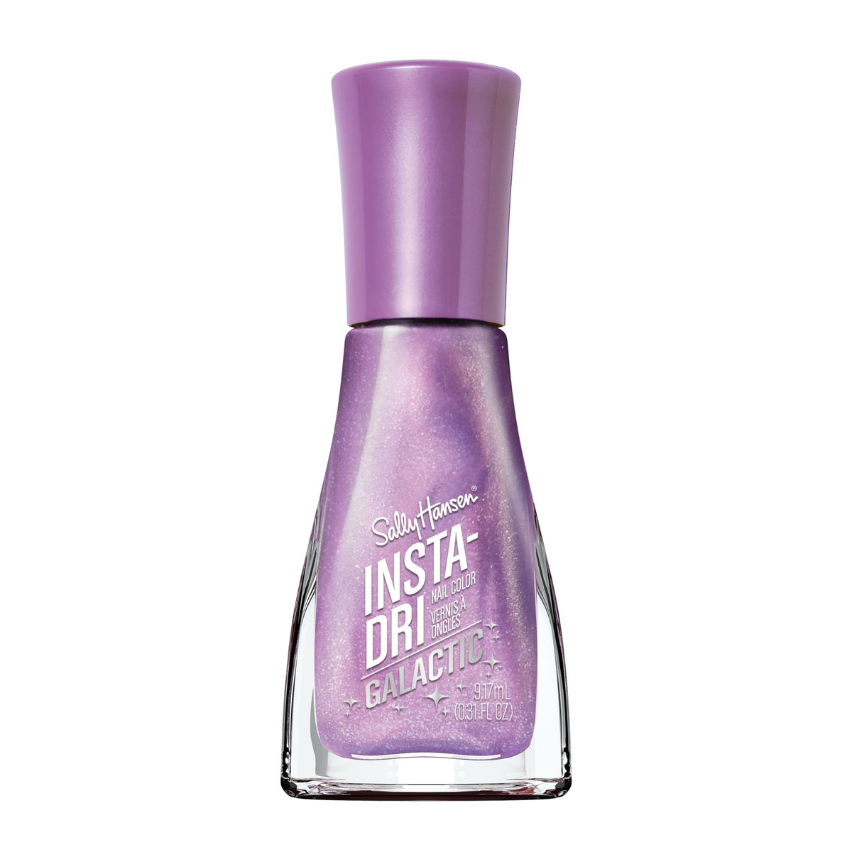 Vernis à ongles Sally Hansen Insta-Dri 111 Inter-Stellar couleur lilas