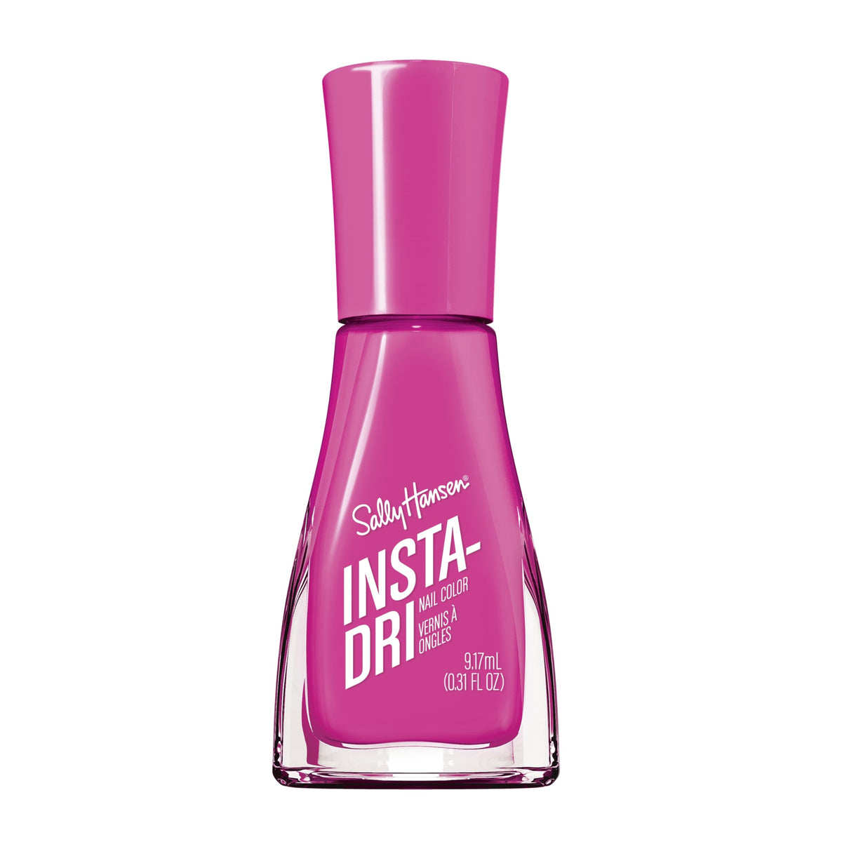Vernis à ongles Sally Hansen Insta-Dri 424 Magenta Pulse, vue avant