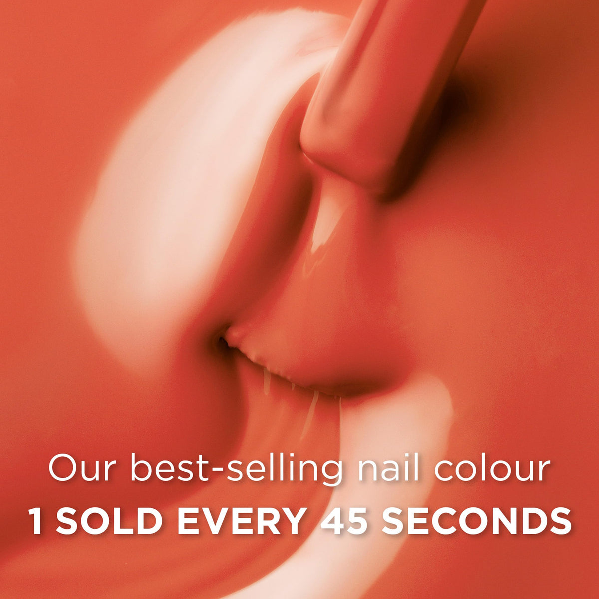 Vernis à Ongles Sally Hansen Insta-Dri 489 avec d'autres couleurs en arrière-plan