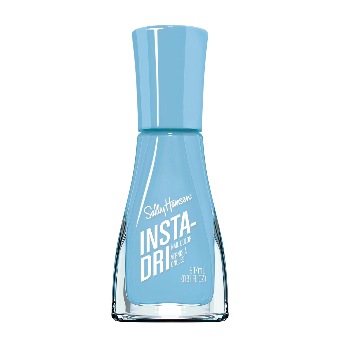 Vernis à Ongles Sally Hansen Insta-Dri 489 Ciel Bleu Pâle - Vue de face