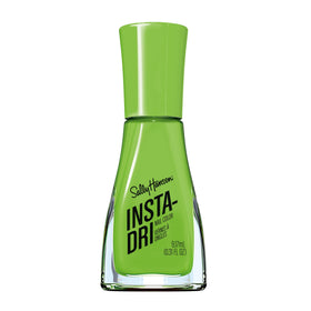 Vernis à ongles Sally Hansen Insta-Dri 524 Neon Nitro vert néon, vue de face