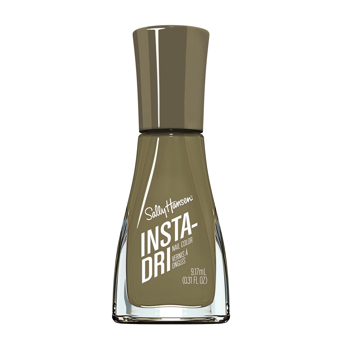 Vernis à ongles Sally Hansen Insta-Dri 529 Later Alligator couleur vert émeraude