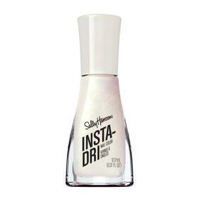 Vernis à ongles Sally Hansen Insta-Dri 61 Silk en couleur blanche laiteuse