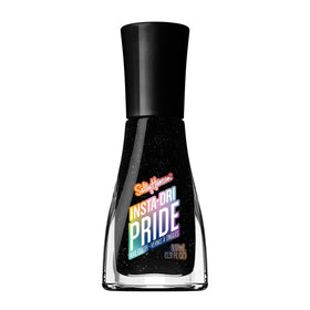 Vernis à ongles Sally Hansen Insta-Dri 768 It's Giving couleur noire opaque