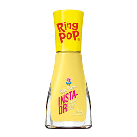 Vernis à ongles Sally Hansen Insta-Dri couleur jaune éclatante en bouteille