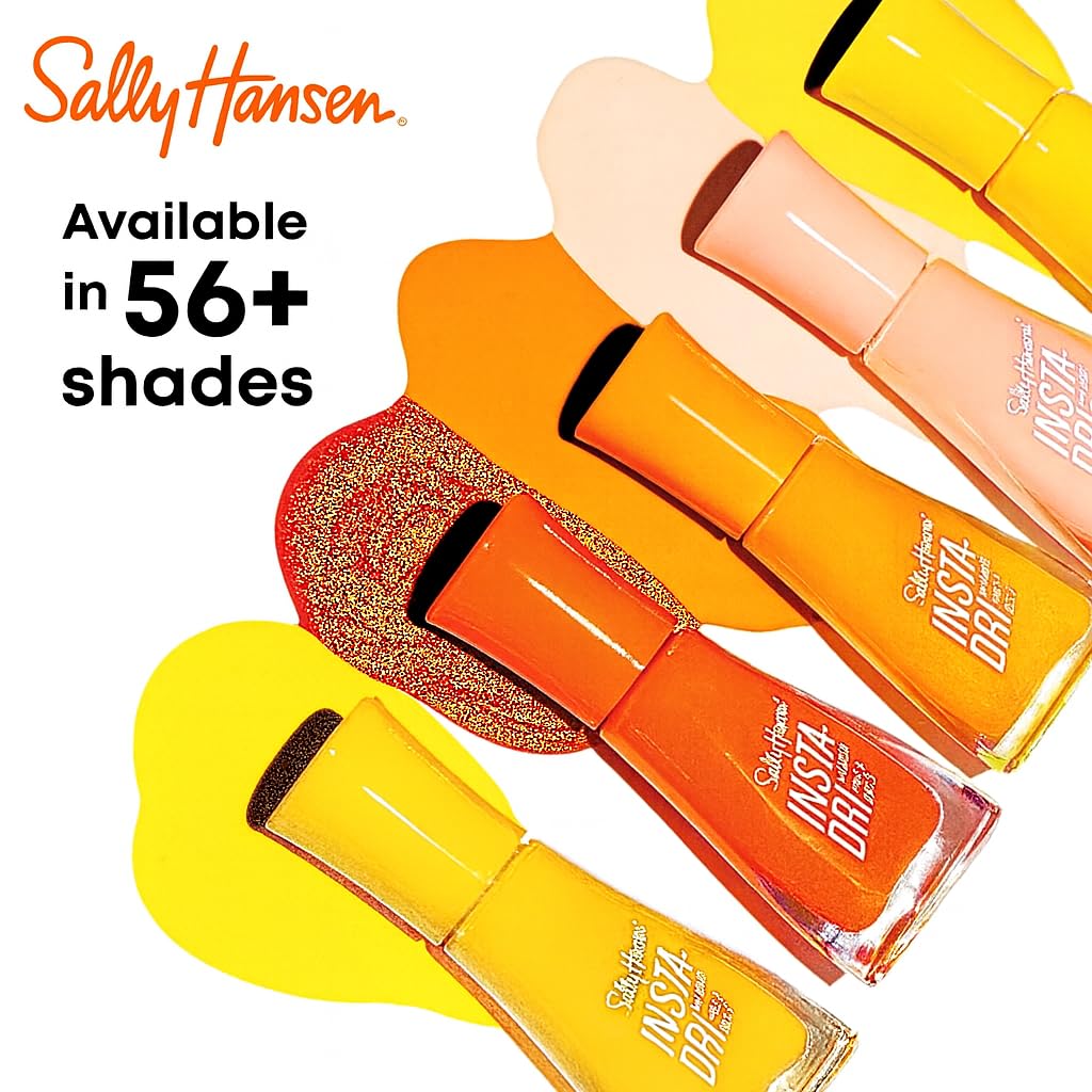 Vernis à ongles Sally Hansen Insta-Dri My Ca-banana dans son emballage