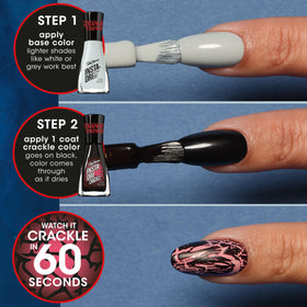 Vernis à ongles Sally Hansen Insta-Dri Rift 9,2 ml avec étiquette
