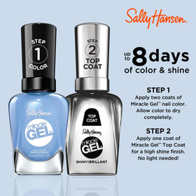 Vernis à Ongles Sally Hansen Miracle Gel 639 Sugar Fix flacon avec bouchon