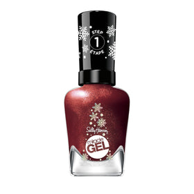 Vernis à ongles Sally Hansen Miracle Gel Rouge Éclatant vue de face