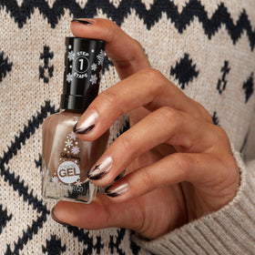 Vernis à ongles Sally Hansen Rouge Éclatant avec reflet