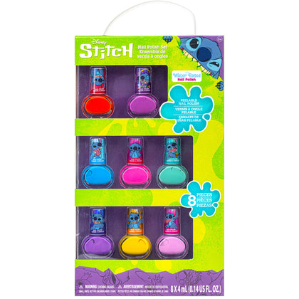 Vernis à ongles Townley Girl 8 couleurs vibrantes en kit