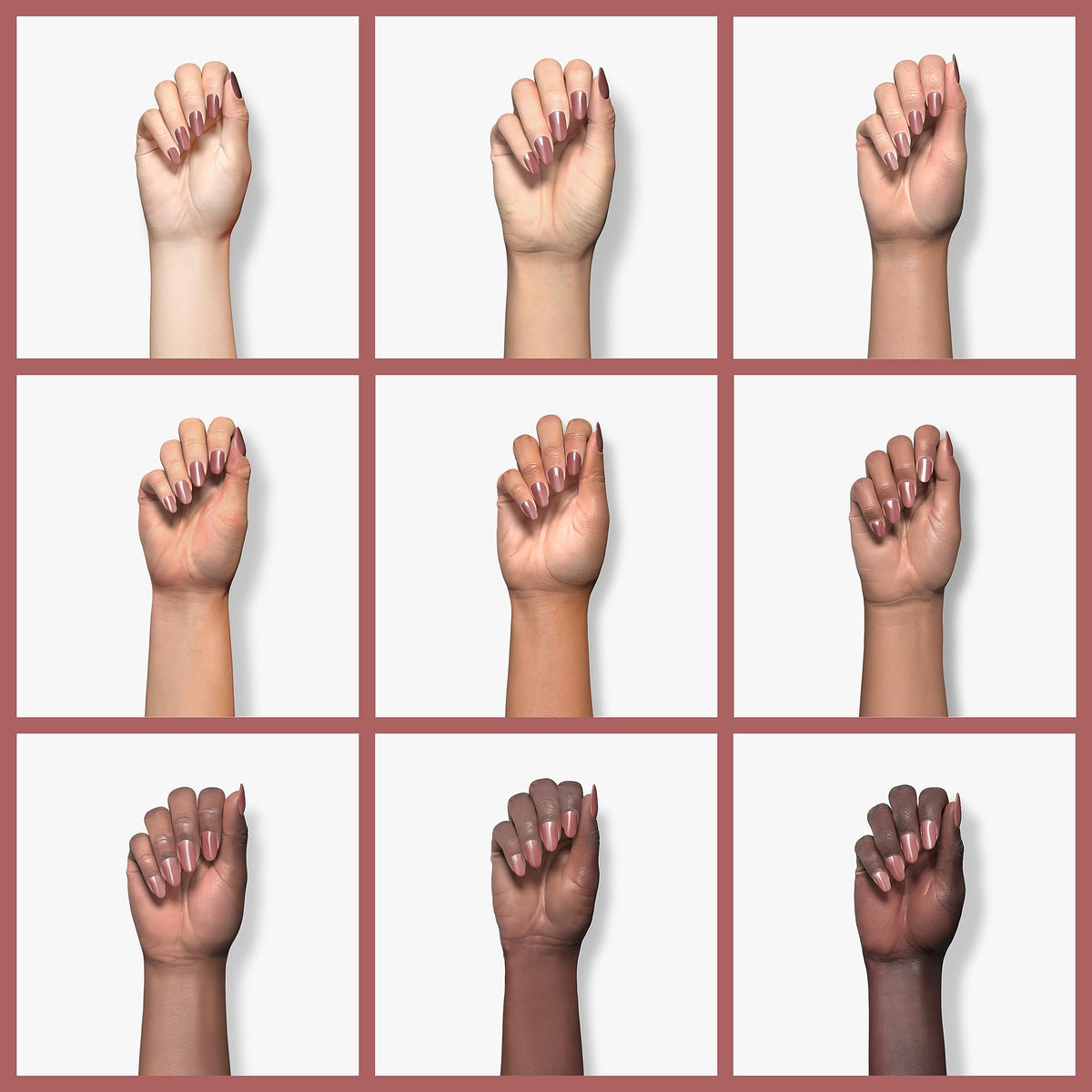 Vernis à ongles wet n wild Rouge Casting Call avec lumière naturelle