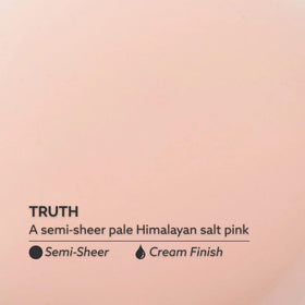 Vernis Dazzle Dry couleur Truth, rose pâle
