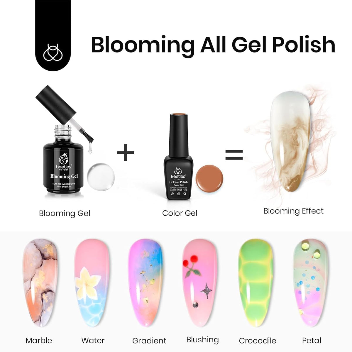 Vernis de base beetles Gel Polish 15ML, bouteille