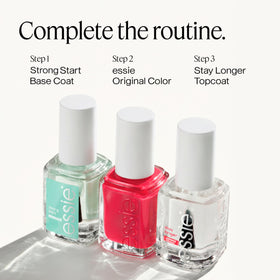 Vernis essie Bachelorette Bash avec huile pour cuticules à l'abricot