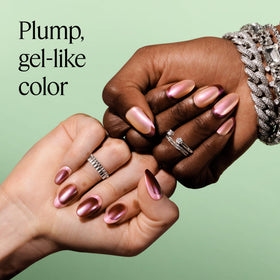 Vernis essie gel couture avec top coat pour brillance