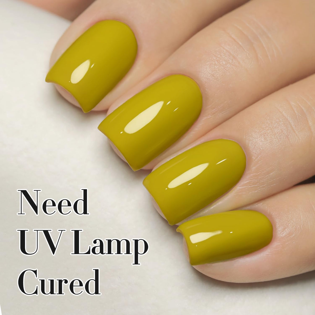 Vernis gel Avocado Green avec d'autres couleurs de vernis