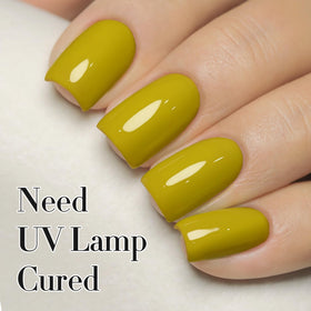 Vernis gel Avocado Green avec d'autres couleurs de vernis