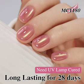 Vernis gel Cat Eye 15ml Double Rhythm avec lampe LED pour durcissement