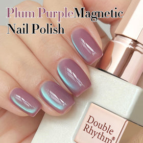 Vernis gel Cat Eye avec effet holographique