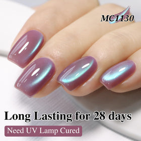 Vernis gel Cat Eye avec lumière LED pour durcissement