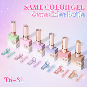 Vernis gel Cat Eye dans un kit de nail art