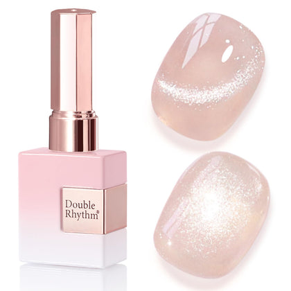 Vernis gel Cat Eye Double Rhythm 15 ml couleur Nude Pink