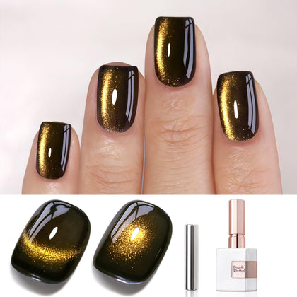 Vernis Gel Cat Eye Double Rhythm 15ml couleur holographique