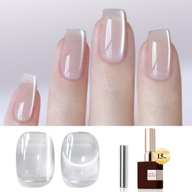 Vernis gel Cat Eye Double Rhythm 15ml couleur holographique