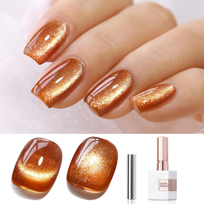 Vernis gel Cat Eye Double Rhythm 15ml couleur holographique