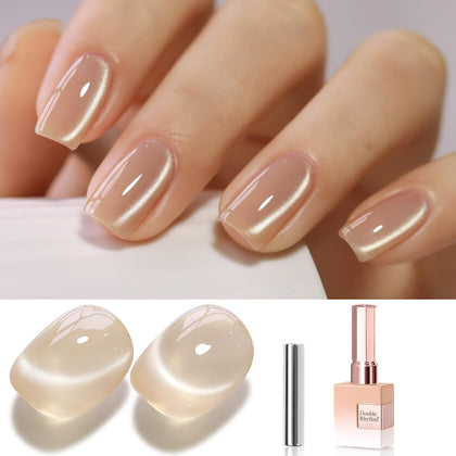 Vernis gel Cat Eye Double Rhythm 15ml couleur holographique