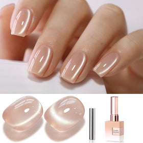 Vernis Gel Cat Eye Double Rhythm 15ml couleur holographique vue de face