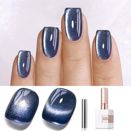 Vernis gel Cat Eye Double Rhythm 15ml couleur holographique vue de face