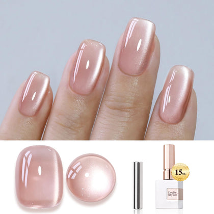 Vernis gel Cat Eye Double Rhythm 15ml vue de face
