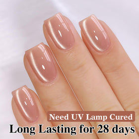 Vernis gel Cat Eye Double Rhythm avec accessoires de nail art
