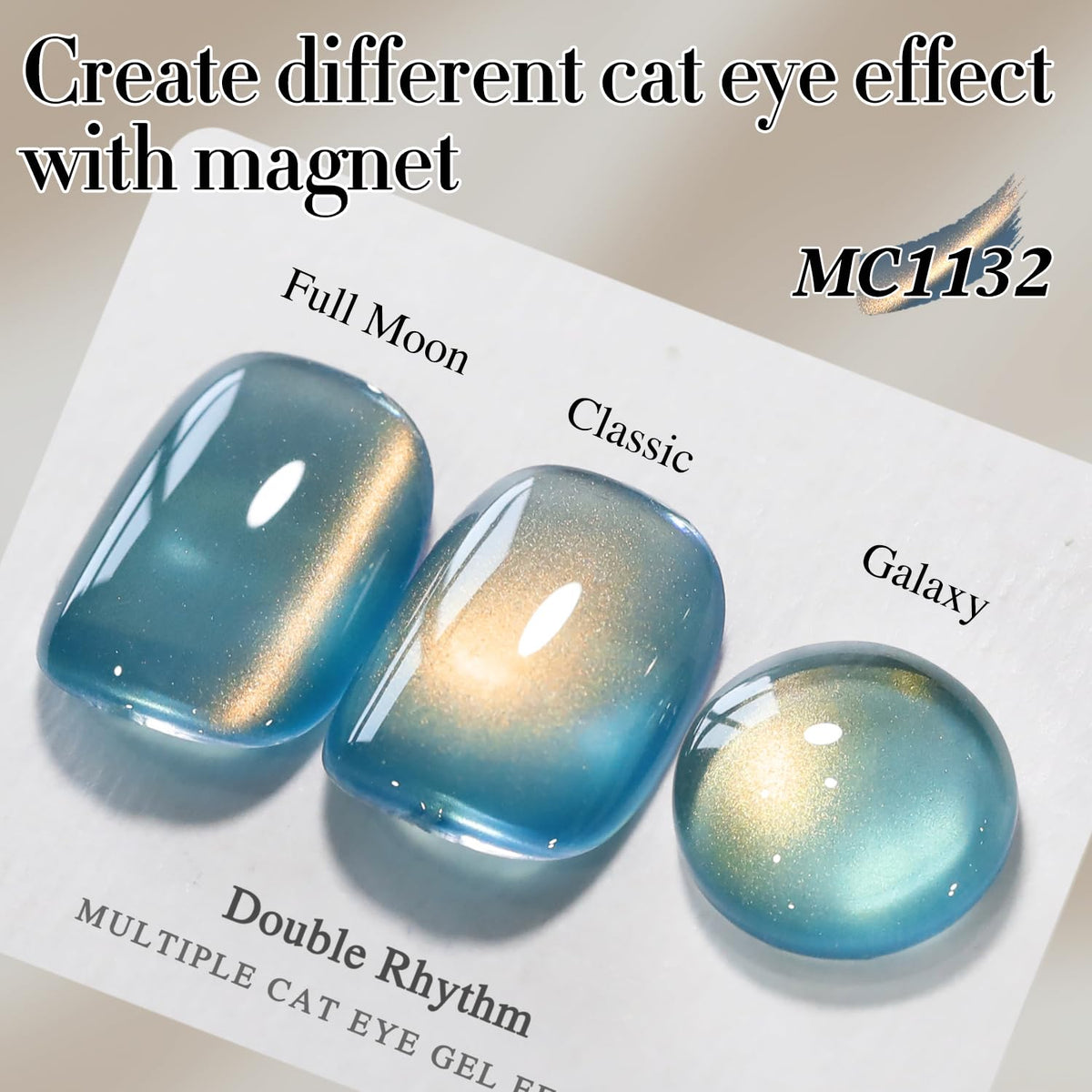 Vernis gel Cat Eye Double Rhythm avec lampe LED