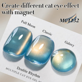 Vernis gel Cat Eye Double Rhythm avec lampe LED