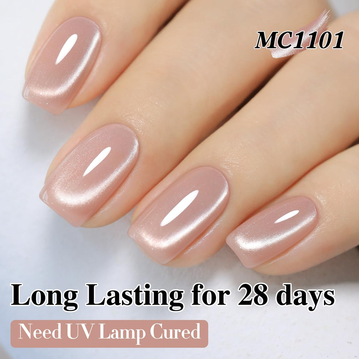 Vernis gel Cat Eye Double Rhythm dans un cadre de beauté