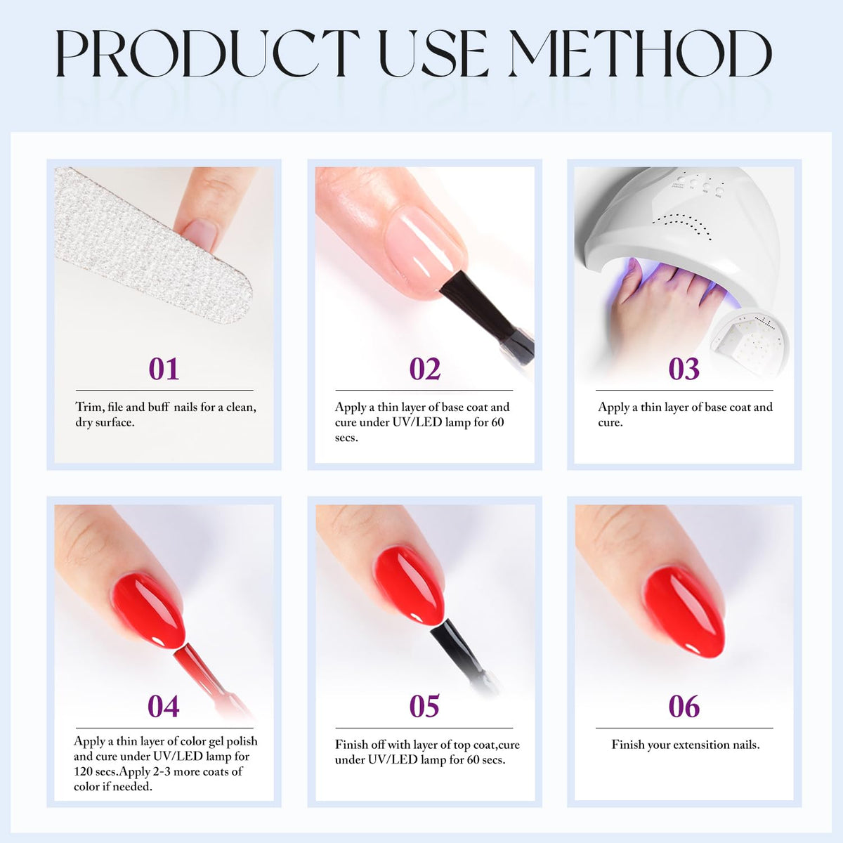 Vernis gel Cat Eye Double Rhythm en ambiance de salon de beauté