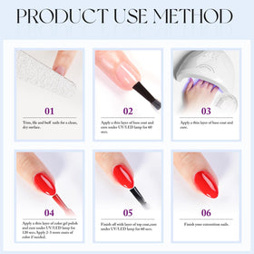 Vernis gel Cat Eye Double Rhythm en ambiance de salon de beauté