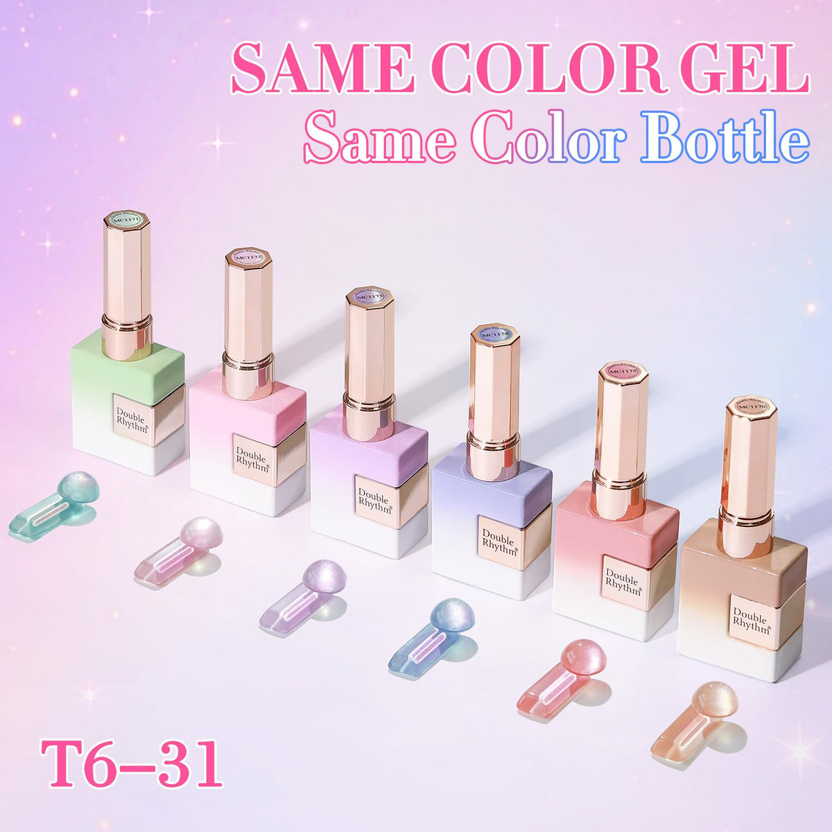 Vernis Gel Cat Eye exposé sur une table de manucure
