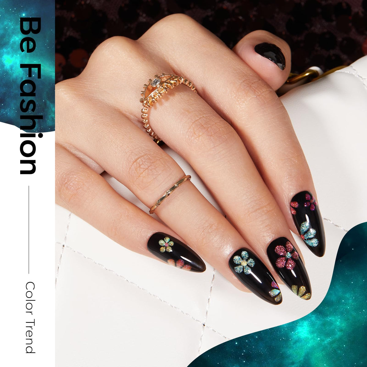 Vernis gel Cat Eye modelones avec ingrédients sains